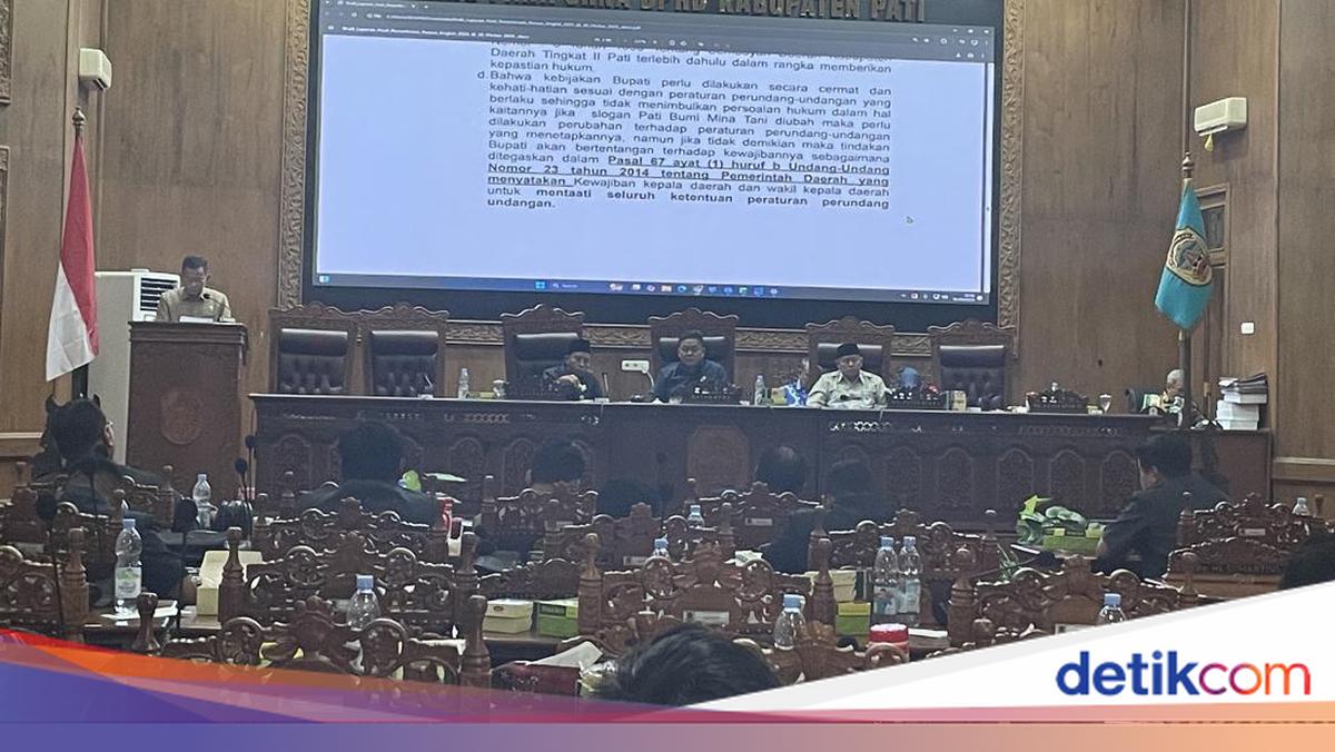 DPRD Pati Sepakat Tak Lanjutkan Pemakzulan Bupati Sudewo