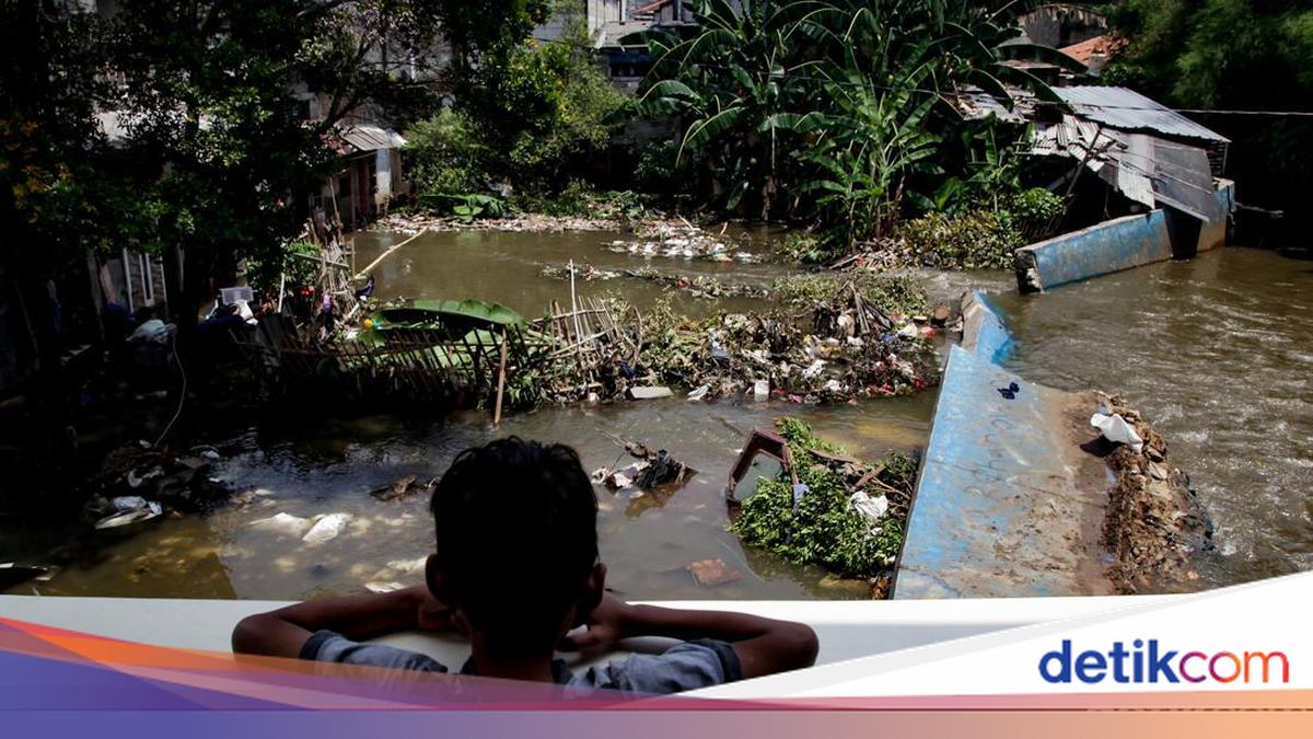 Tanggul di Jaksel Jebol, Dinas SDA: Perbaikan Permanen Makan Waktu 2-3 Bulan