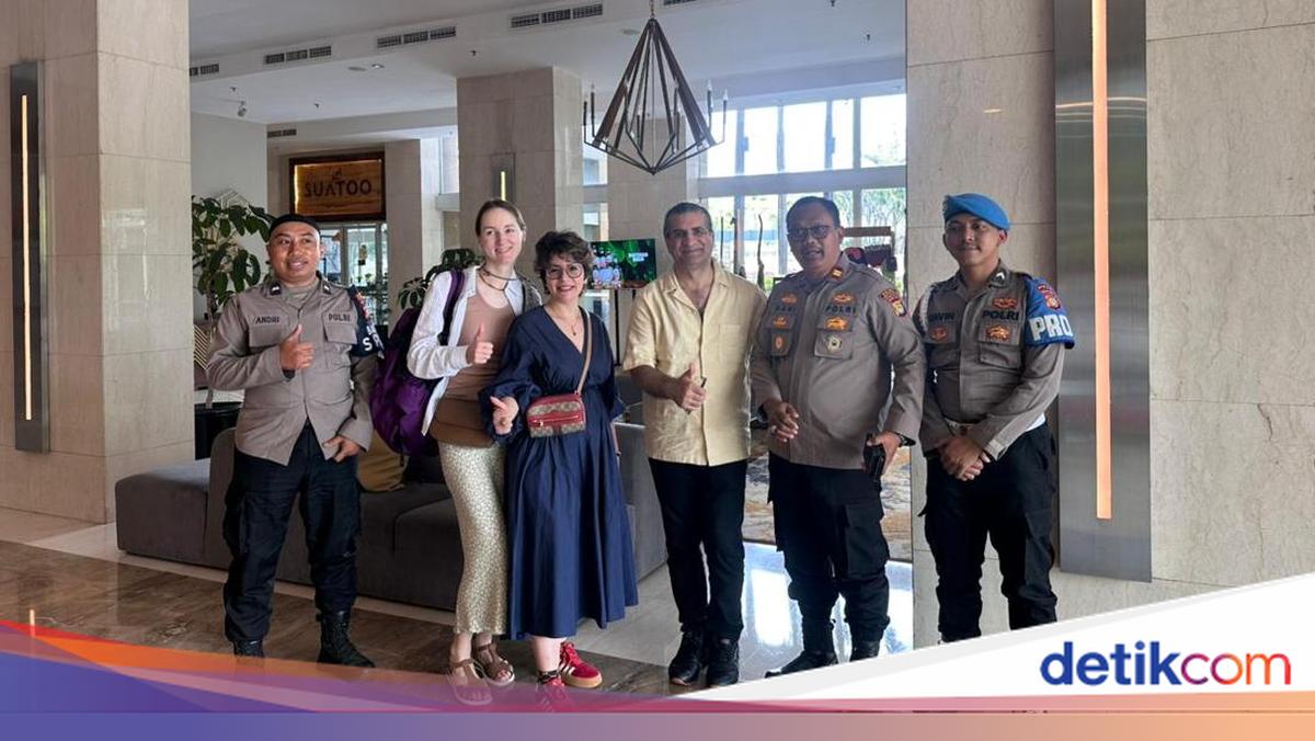 WNA Asal Rusia Apresiasi Pelayanan Cepat Polres Kepulauan Seribu