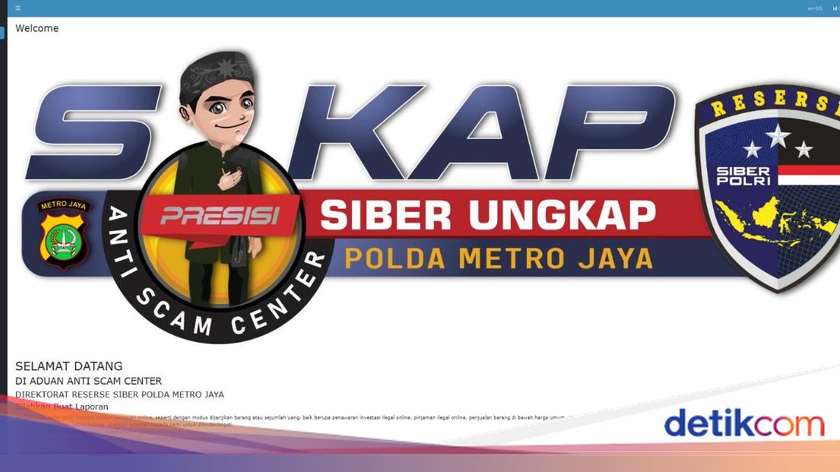 Tindak Tegas Online Scam, Satgas Siber PMJ Blokir Ribuan Situs-Rekening Ilegal