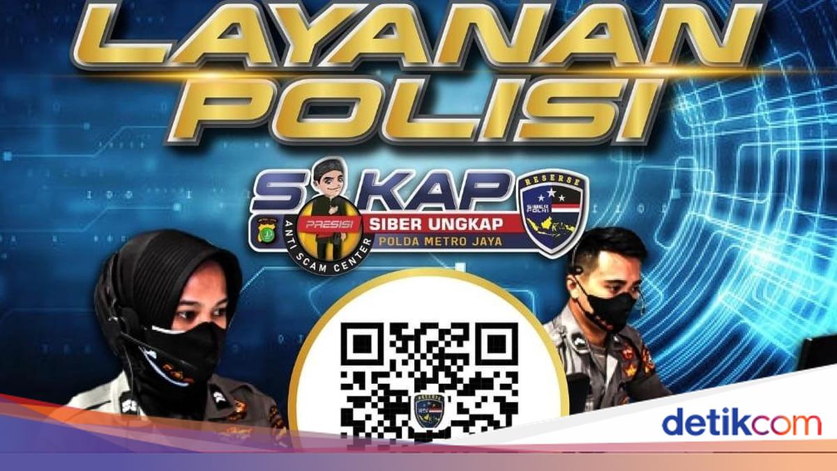 Anti Scam Center Polda Metro Bisa Blokir Rekening Penipu Cuma 15 Menit!