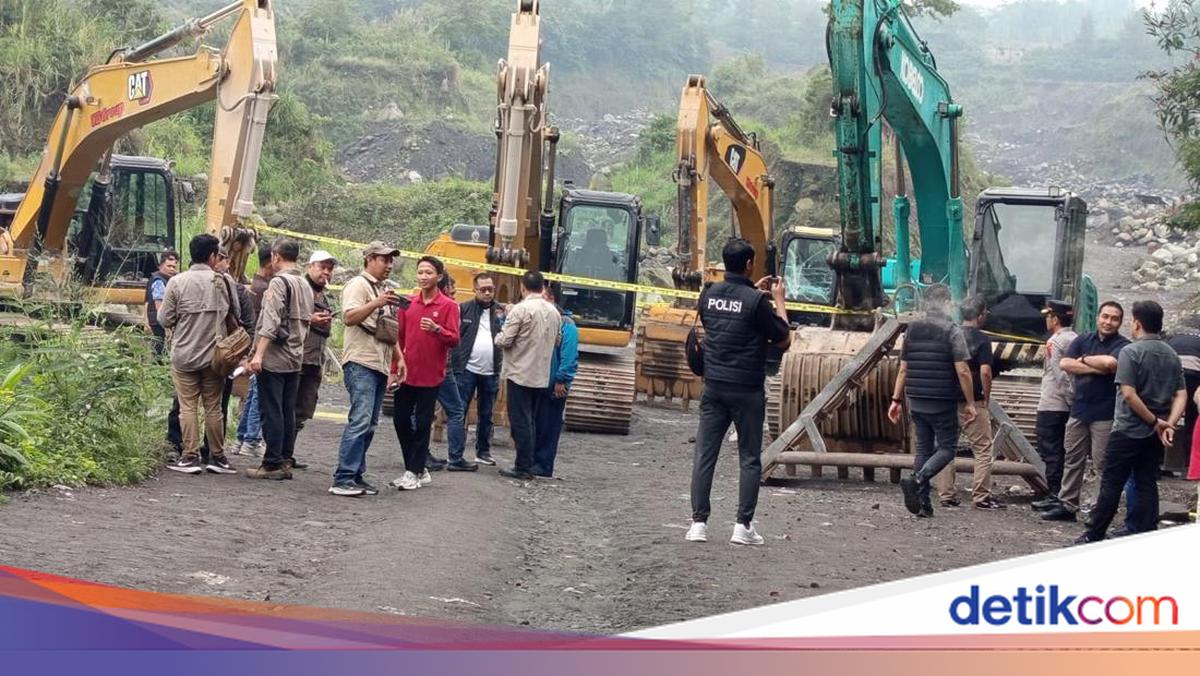 3 Orang Jadi Tersangka Tambang Ilegal di Lereng Merapi: Pemodal-Pemilik Lahan