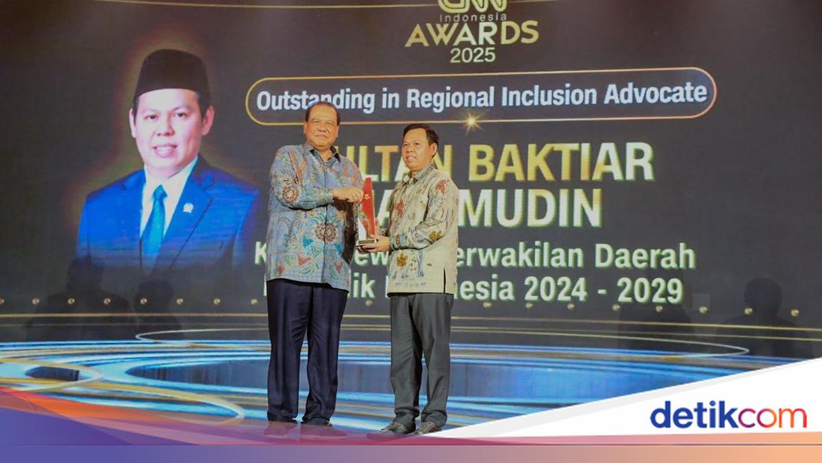 Raih CNN Award, Ketua DPD RI Tegaskan Komitmen Kawal Asta Cita di Daerah