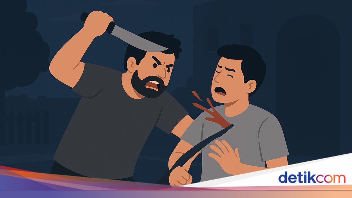 Kronologi Pria di Cileungsi Bogor Dibacok OTK: Diteriaki-Ditendang Pelaku