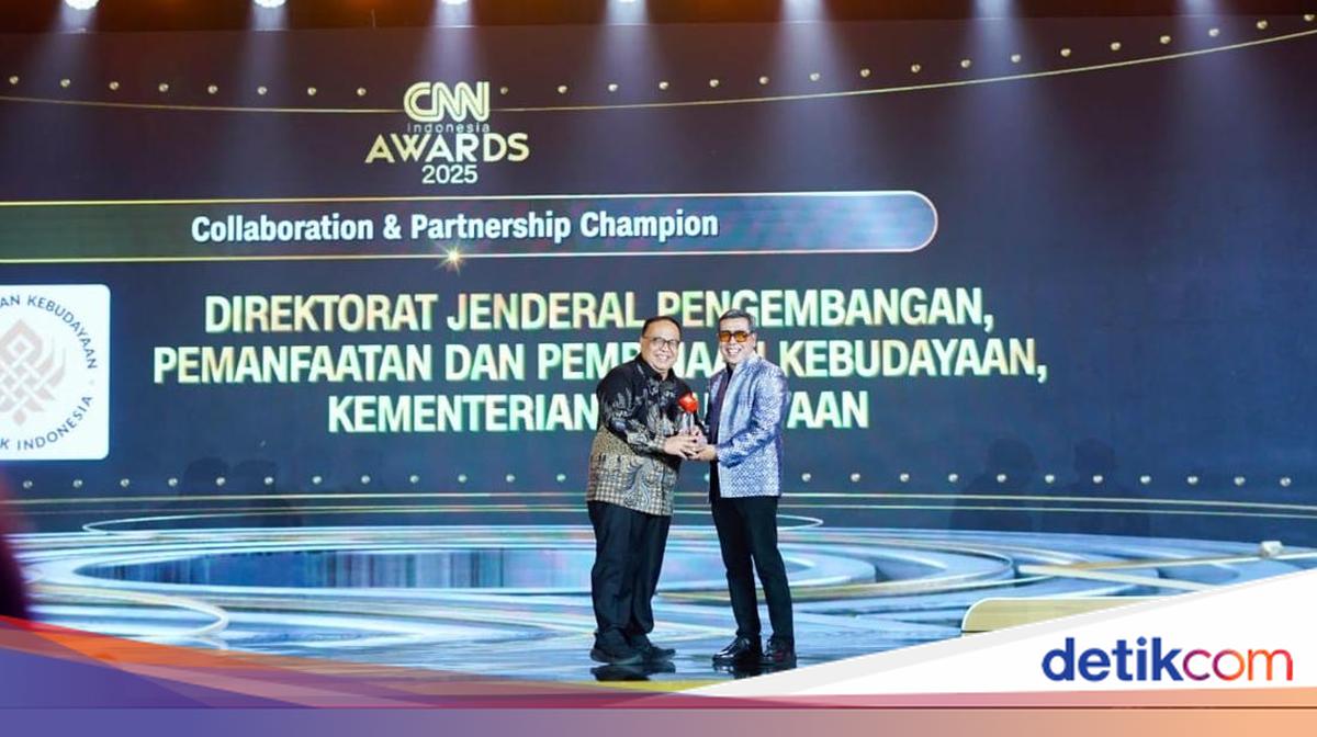 Konsisten Cetak Talenta Seni Budaya, Kemenbud Raih Penghargaan CNN Awards