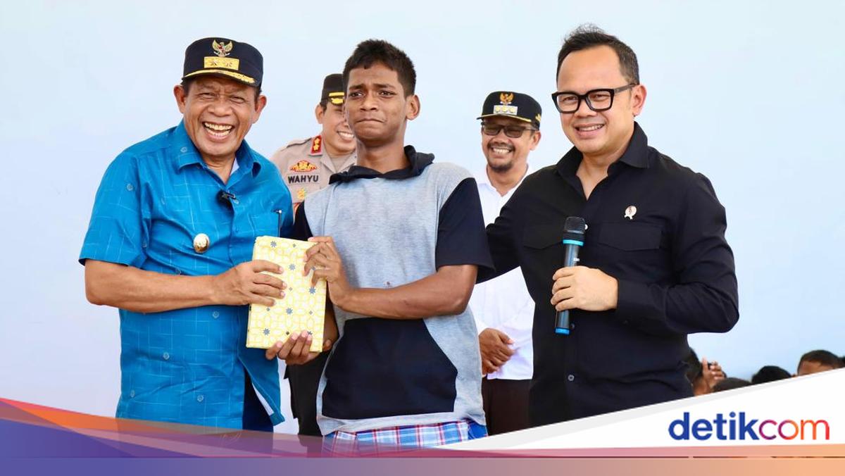 Tinjau Sekolah Rakyat Buton Tengah, Wamendagri Soroti Pemerataan Pendidikan