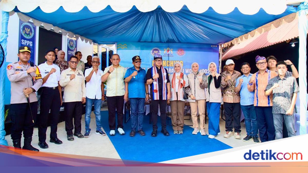 Resmikan Gedung SPPG di Baubau, Bima Arya Tegaskan Dua Target Utama MBG