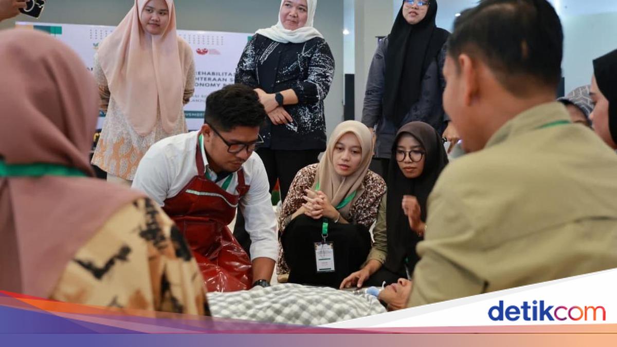 Tangani Masalah Lansia, Kemensos Gelar Pelatihan Care Economy di Sulsel