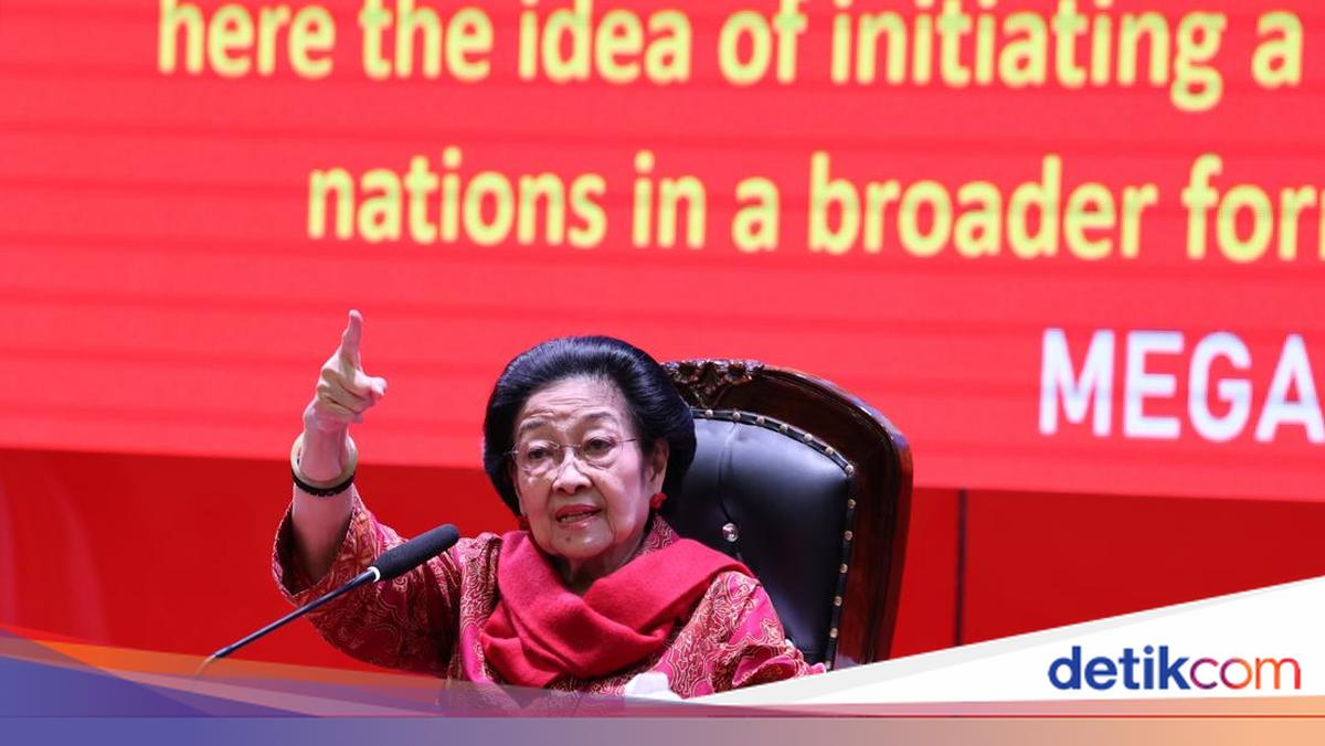 Megawati Tawarkan Pancasila Jadi Etika Global