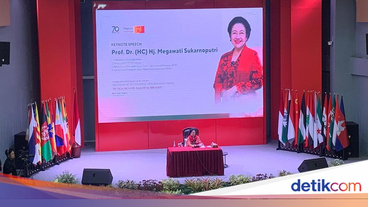 Megawati Cerita Alasan Tak Punya HP: Everybody Wants to Know Me!