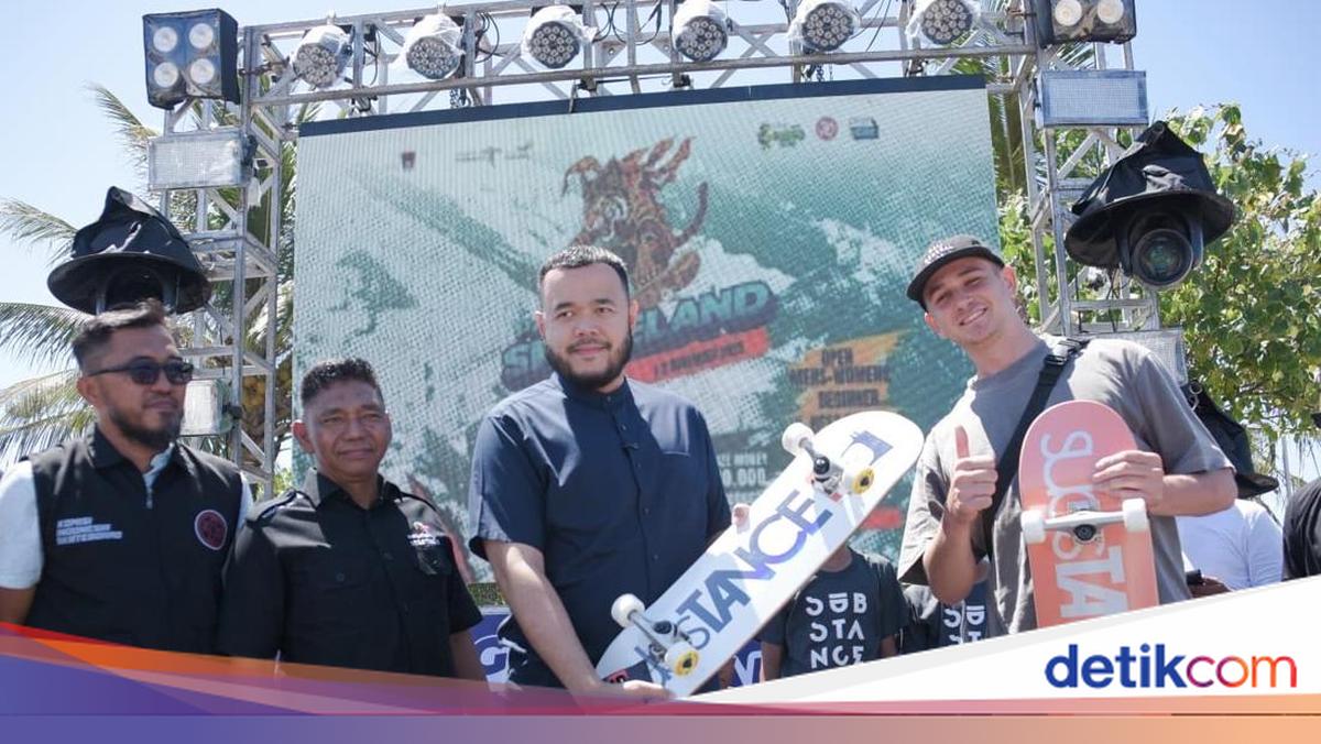 Padang Skateland 2025 Dibuka, Walkot Dorong Sinergi Wisata &amp; Olahraga