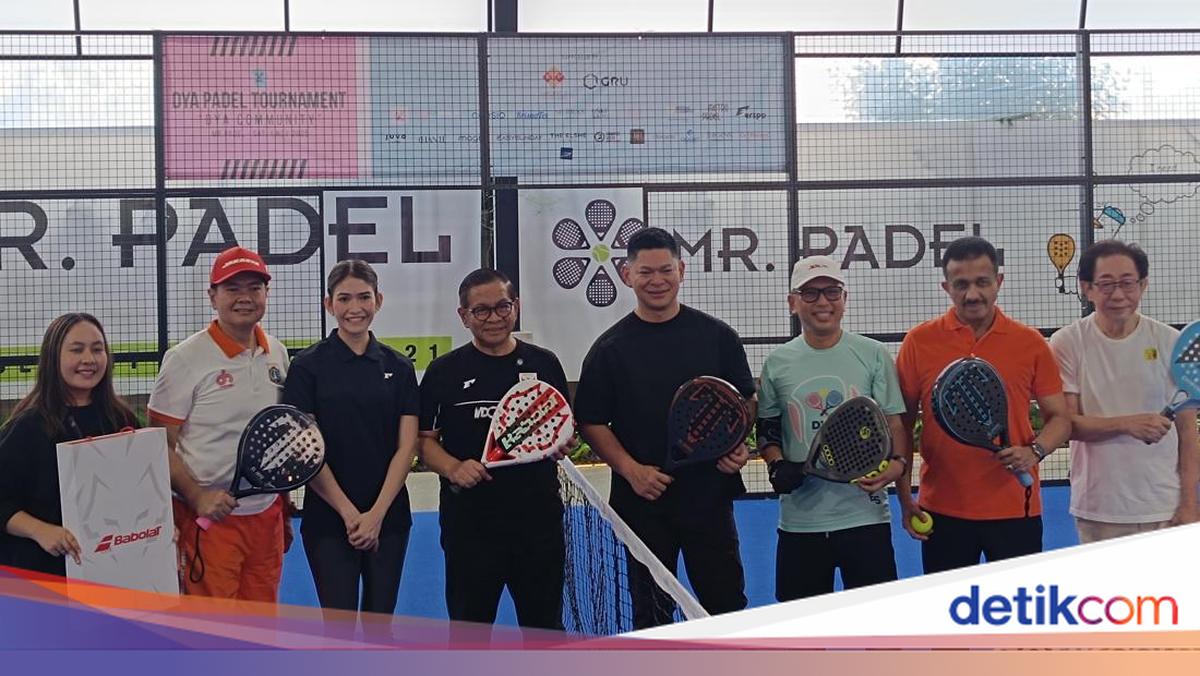 Pramono Anung Hadiri Turnamen Padel di Jaksel, Dukung Kegiatan Positif Pramono Anung Hadiri Turnamen Padel di Jaksel, Dukung Kegiatan Positif