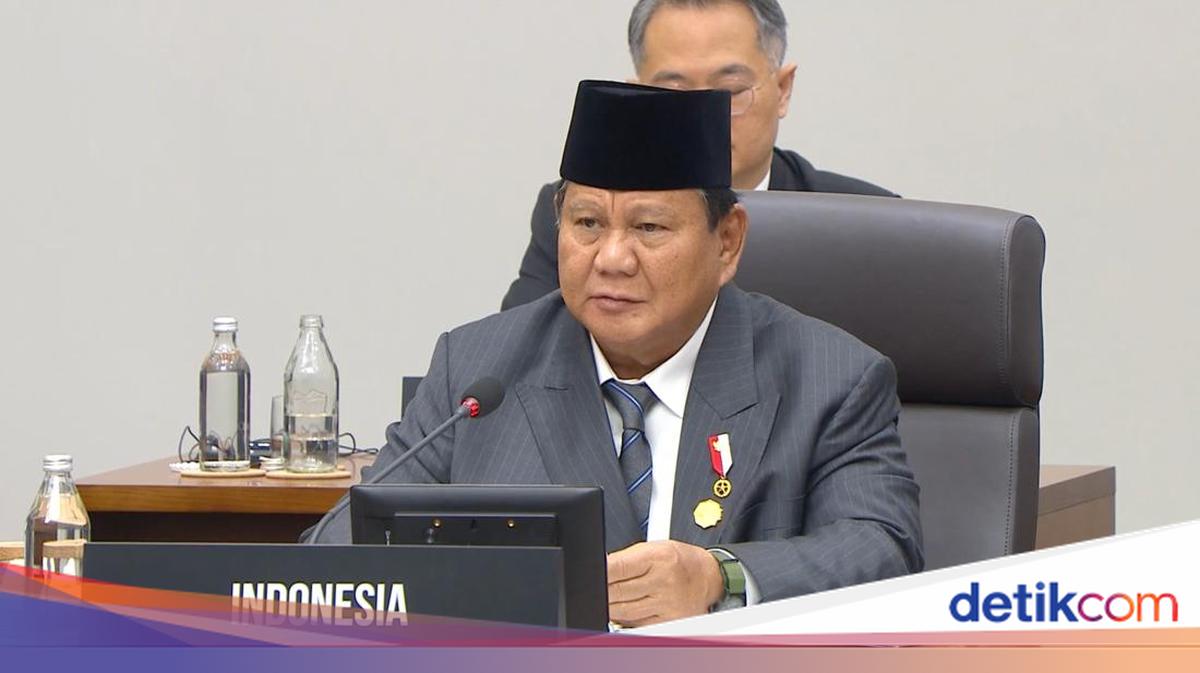 Di APEC, Prabowo Pamer RI Punya UMKM hingga Kopdes untuk Ekonomi Inklusif