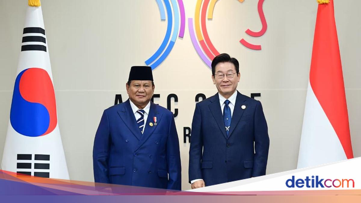 Bertemu Presiden Korsel, Prabowo Cerita Anak Muda RI Tergila-gila K-Pop