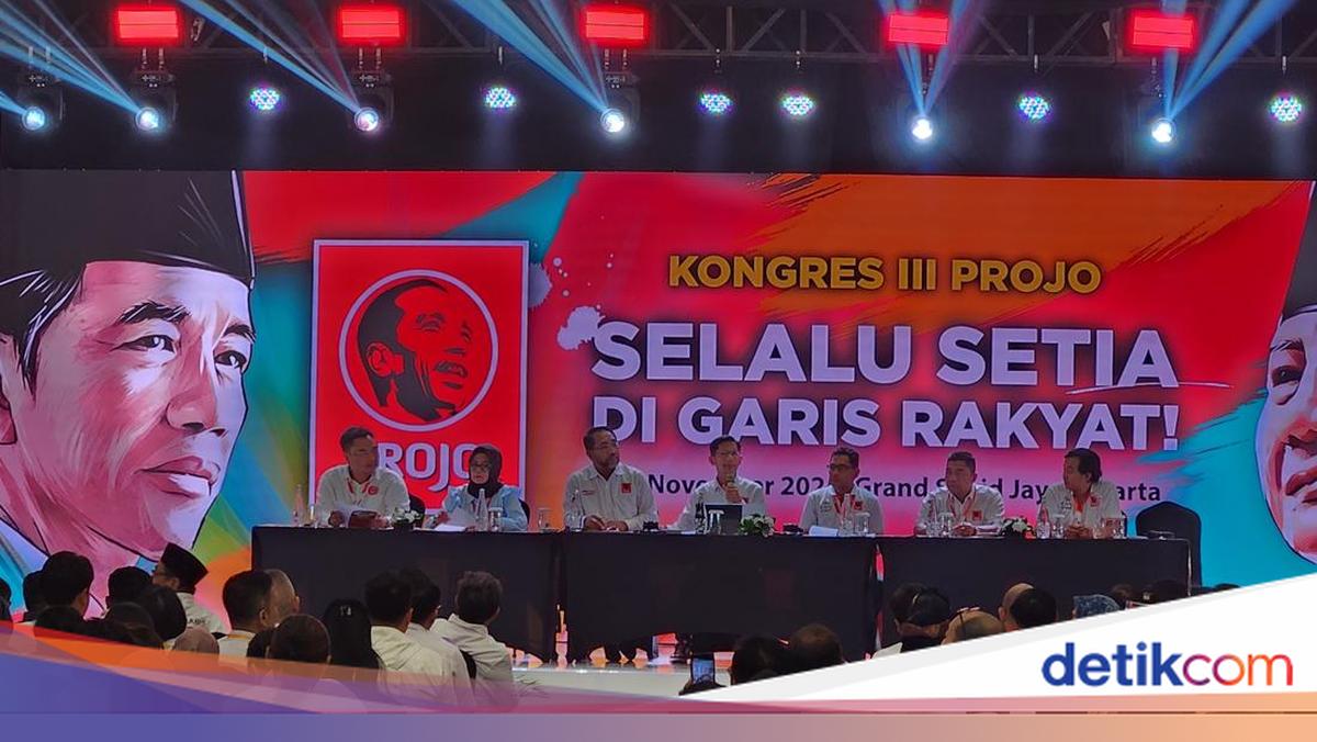 Projo Tak Pernah Lupa Akar dari Jokowi, untuk Prabowo Demi Indonesia