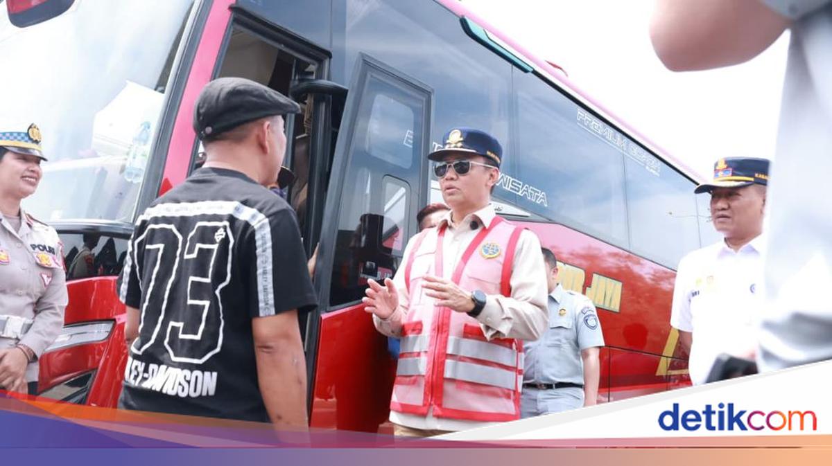 Dirjen Hubdat Cek Terminal hingga Jalan Rawan Laka Serentak 7 November