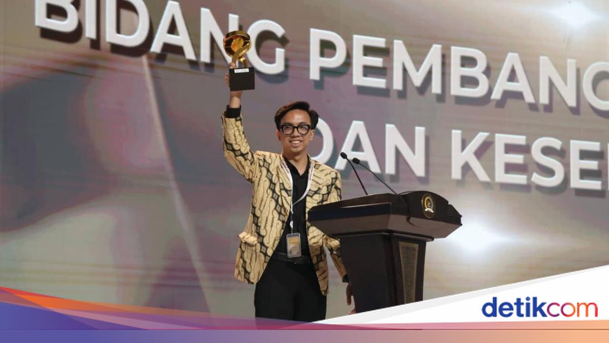 Aqsa Aufa Diganjar DPD Award Berkat Riset Biomedis Berbasis Kearifan Lokal