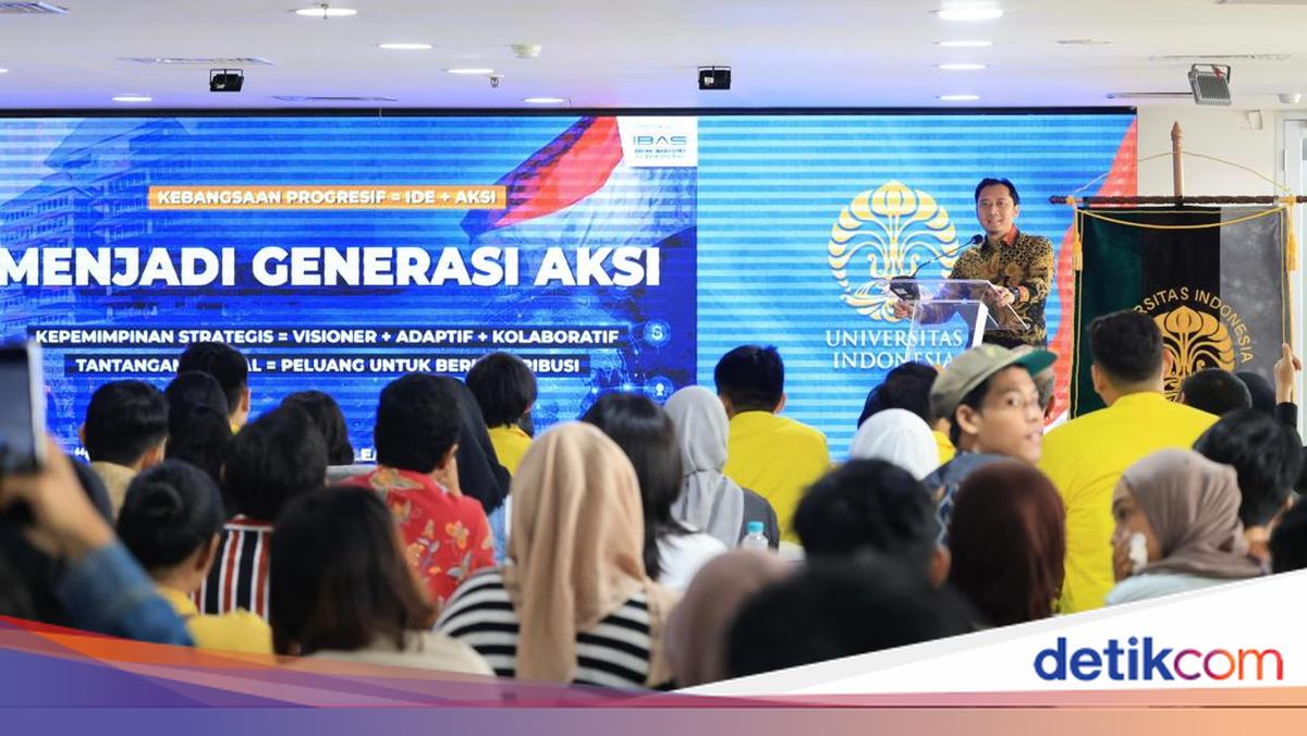 Kuliah Umum SPPB UI, Ibas Dorong Kebangsaan Progresif untuk Indonesia Maju
