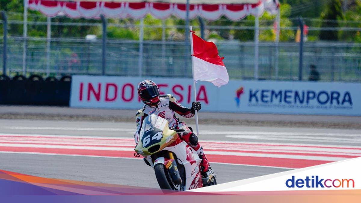 Dari Mandalika ke Dunia, 2 Pembalap Indonesia Siap Bertanding di MotoGP