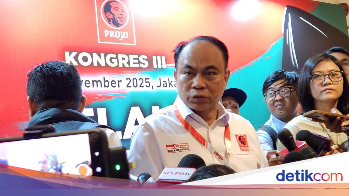 Tak Lagi Wajah Jokowi, Budi Arie Sebut Logo Projo Bakal Disayembarakan