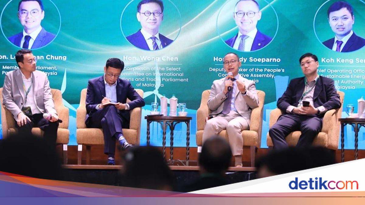 Eddy Soeparno Tegaskan Komitmen Indonesia Percepat Transisi Energi