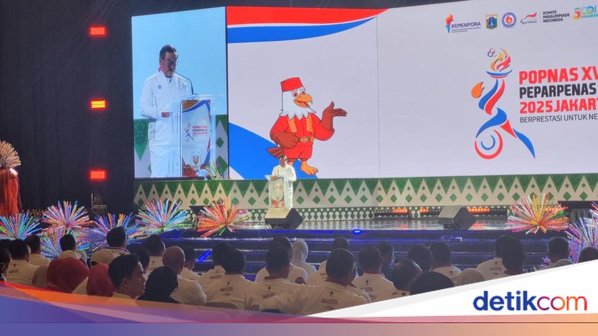 Pramono Buka Popnas XVII di Velodrome, Gratiskan Atlet Kunjungi Monas