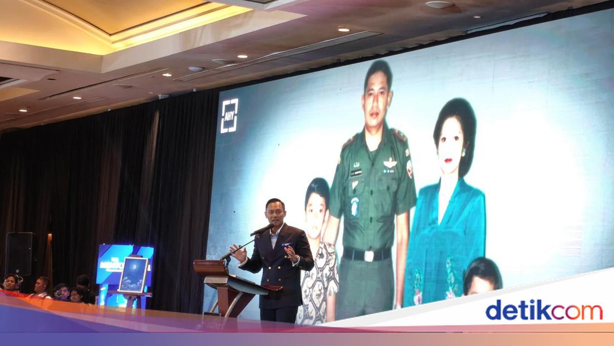 AHY: Tak Selalu Mudah Menyandang Nama Yudhoyono, Bersyukur Banyak Kemuliaan