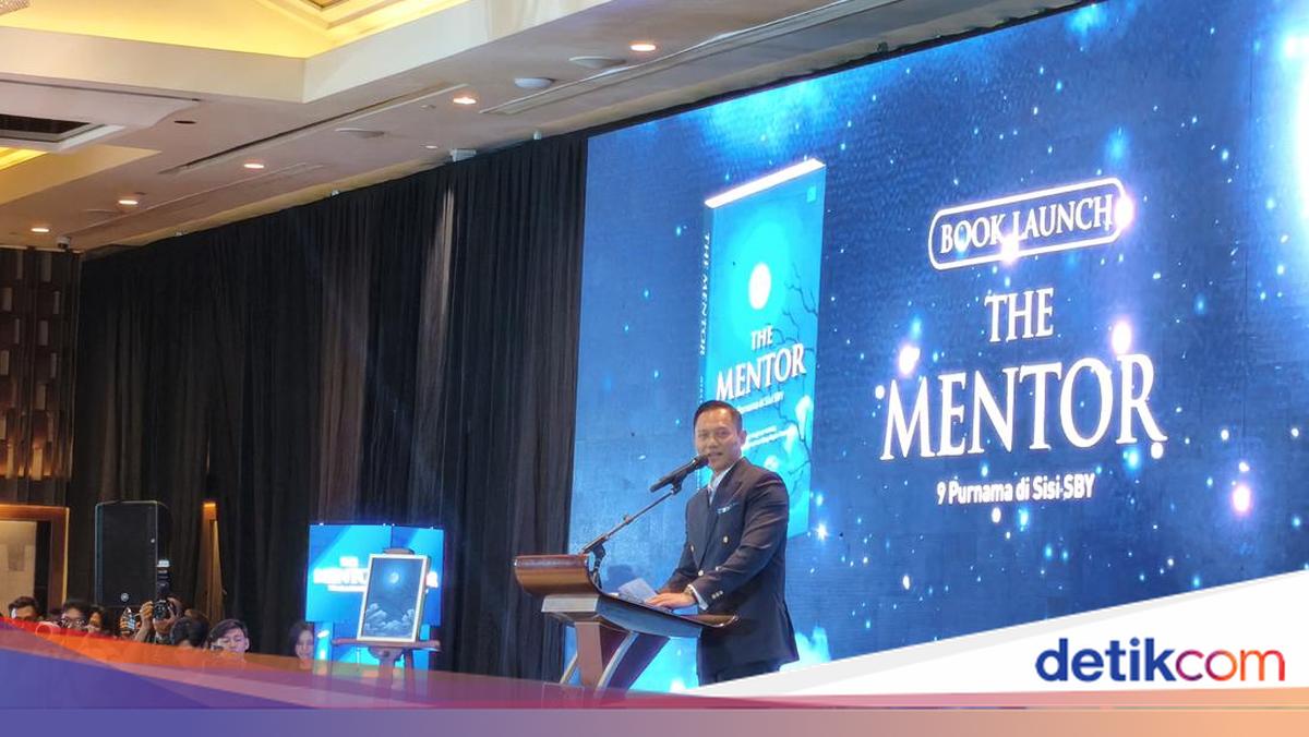 AHY Kenang 2 Tahun 'Cikeas Gelap' Usai Kepergian Ani Yudhoyono-SBY Bangkit