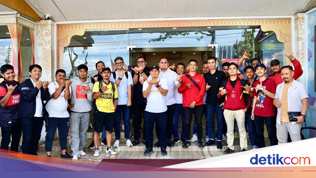 Andre Rosiade Bertekad Bawa Semen Padang FC Keluar dari Zona Degradasi