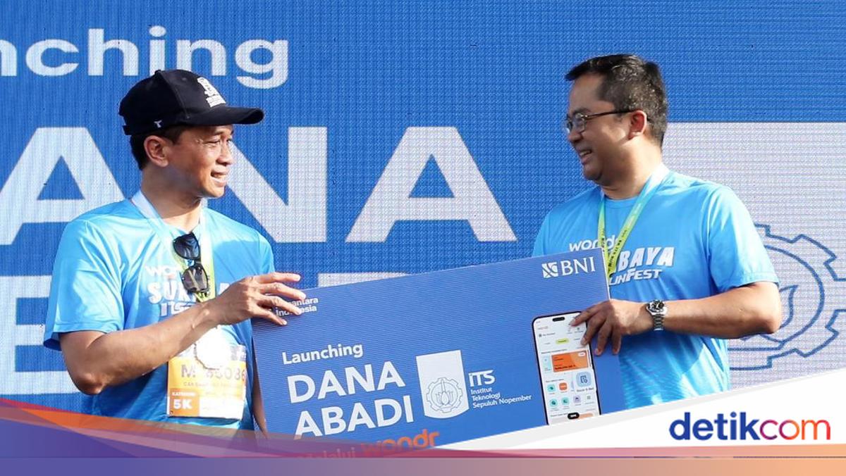 BNI & ITS Dorong Filantropi Pendidikan Digital Lewat Dana Abadi ITS