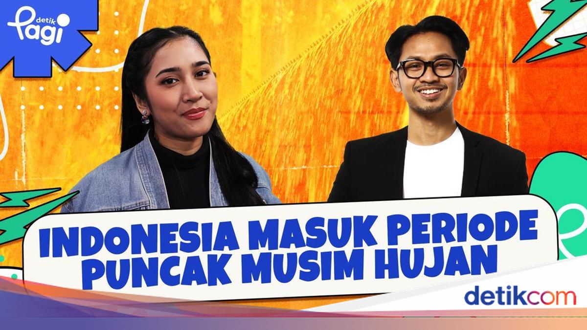 Indonesia Masuk Periode Puncak Musim Hujan