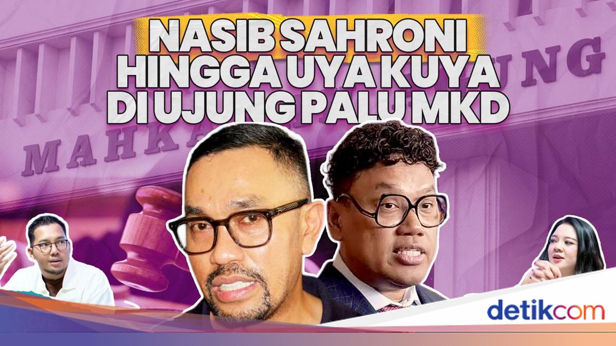 Menanti Ganjaran MKD untuk Sahroni, Nafa Urbach, hingga Uya Kuya