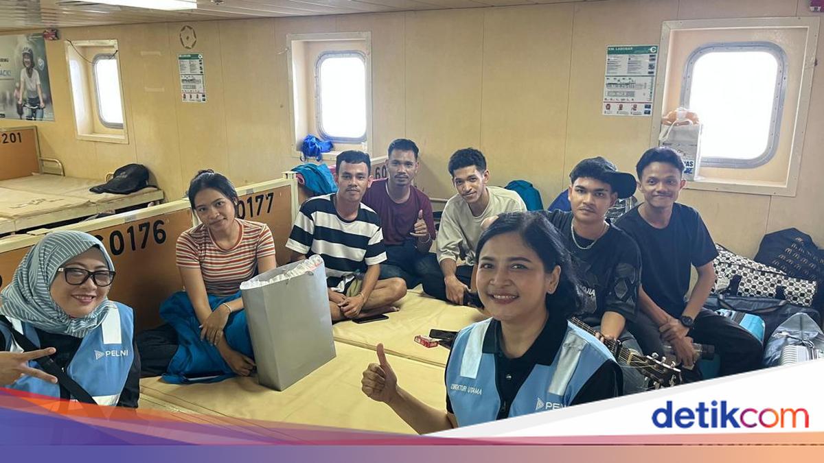 Dirut PELNI Inspeksi KM Labobar, Pastikan Kesiapan Jelang Periode Nataru