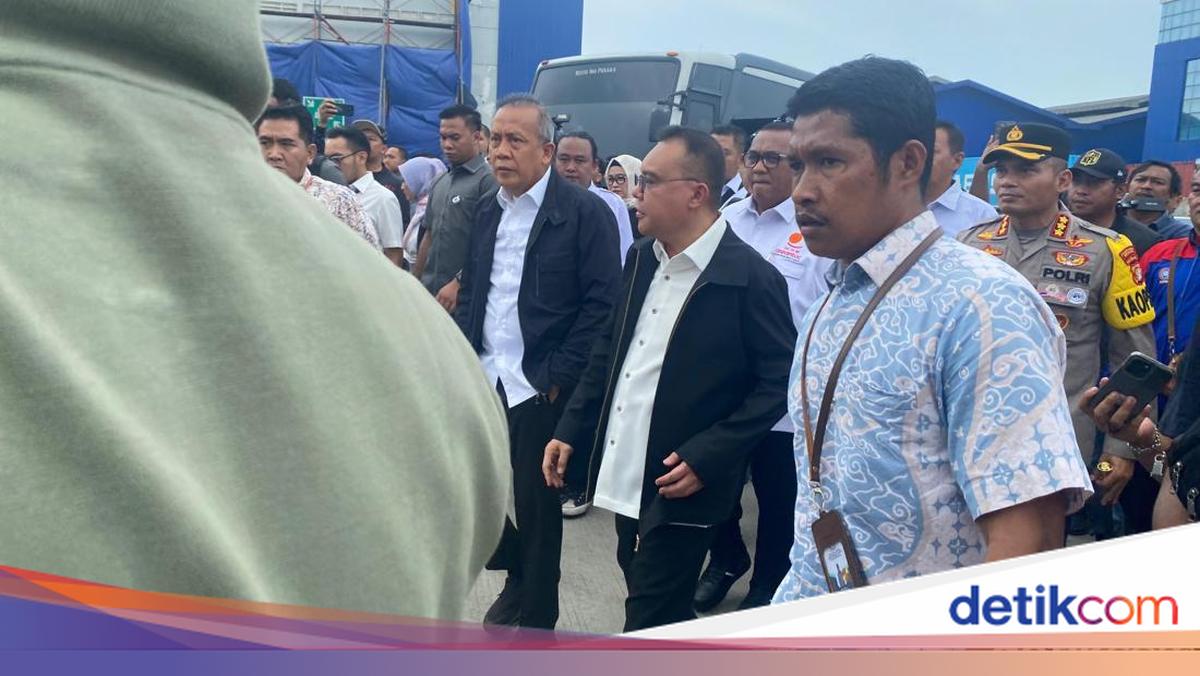 Dasco Pimpin DPR Sidak Pabrik Ban Michelin Cikarang Gegara Kabar PHK Massal