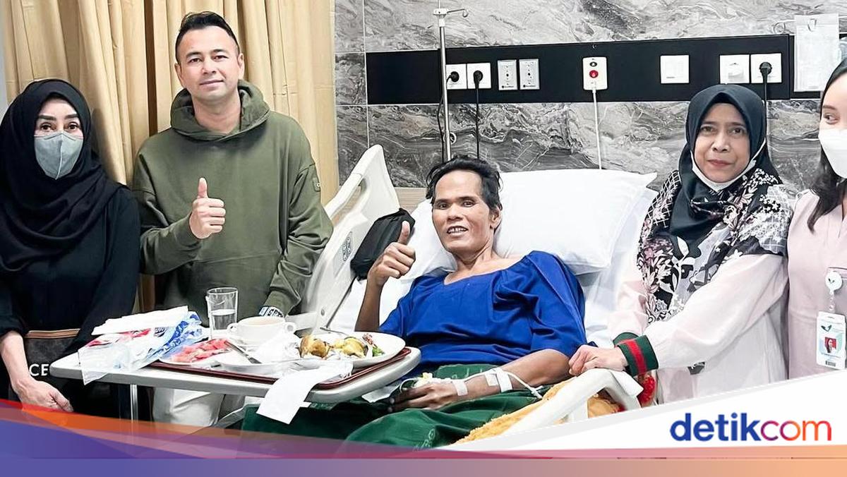 Jala Fahmi Raffi Ahmad Ungkap Kondisi Fahmi Bo Usai Operasi Ditunda