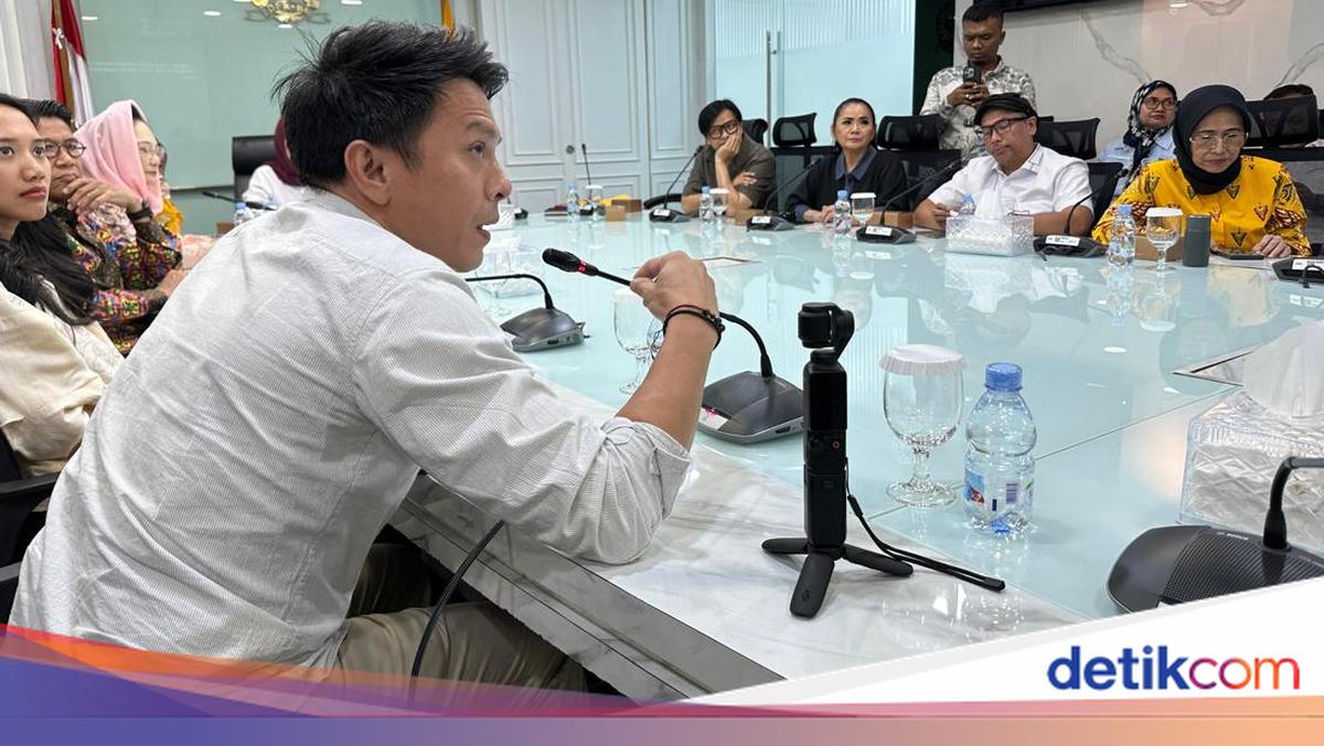 Fraksi Golkar DPR Terima Audiensi Ariel cs Terkait Transparansi Royalti