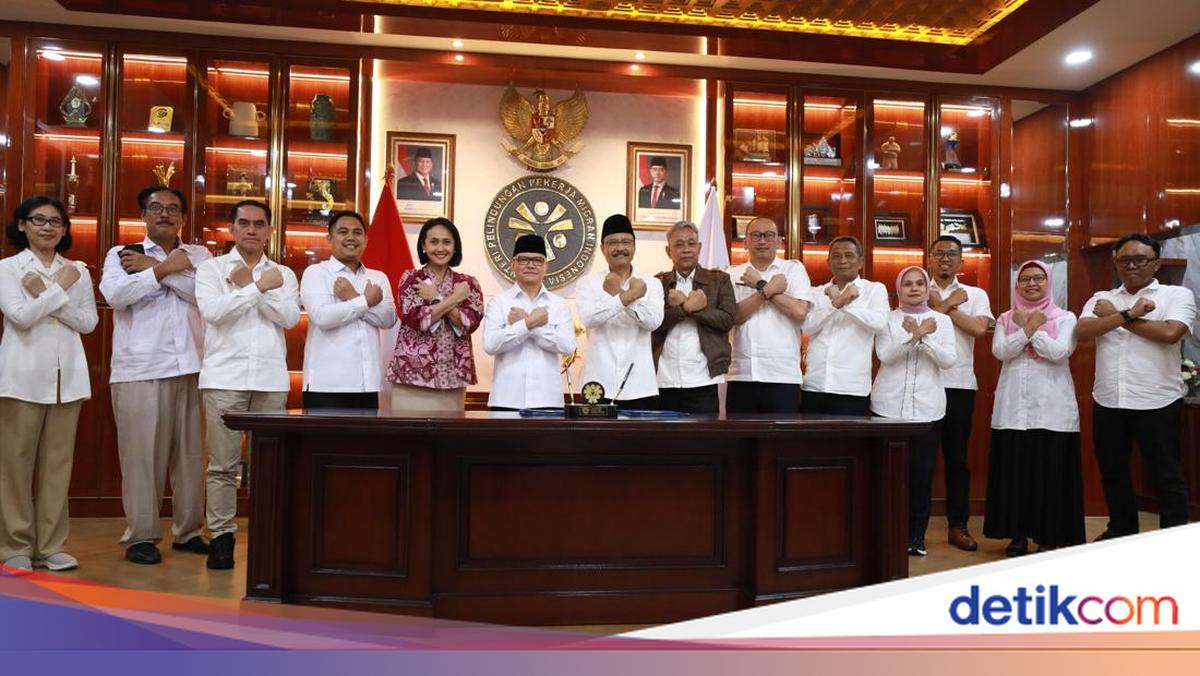 Kemensos-P2MI Sinergikan Sekolah Rakyat untuk Calon Pekerja Migran