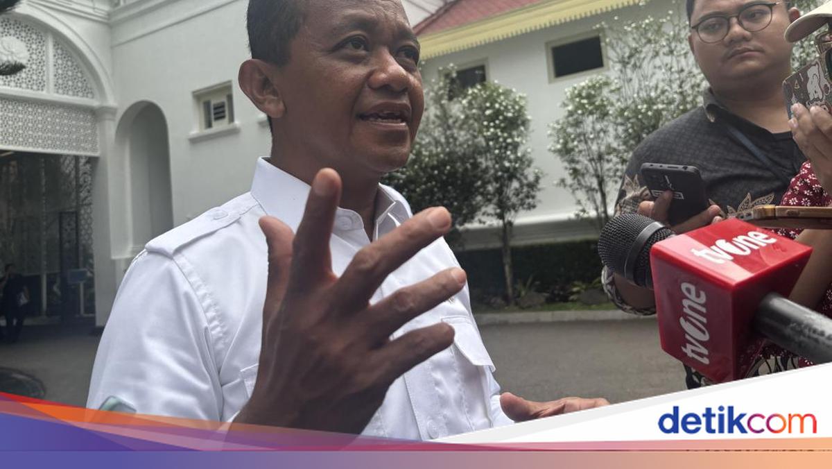 Bertemu Prabowo, Bahlil Akui Golkar Usulkan Soeharto Jadi Pahlawan Nasional