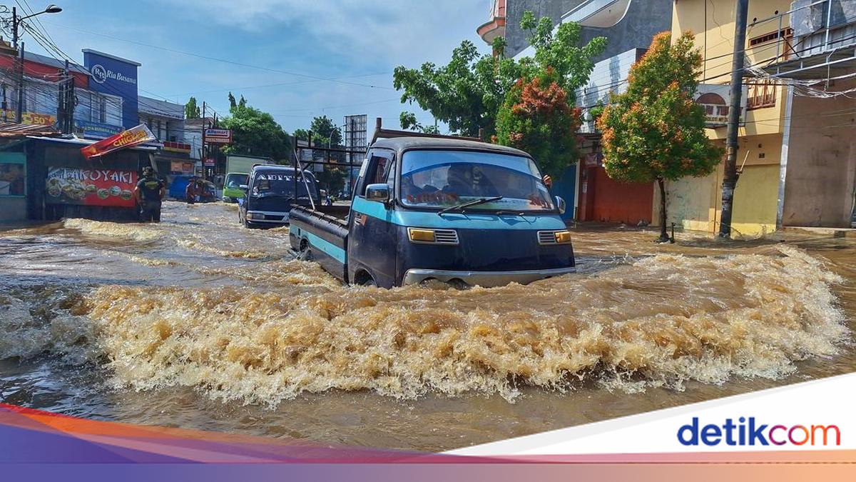 Kabupaten Bandung Banjir, Ratusan Warga Terdampak