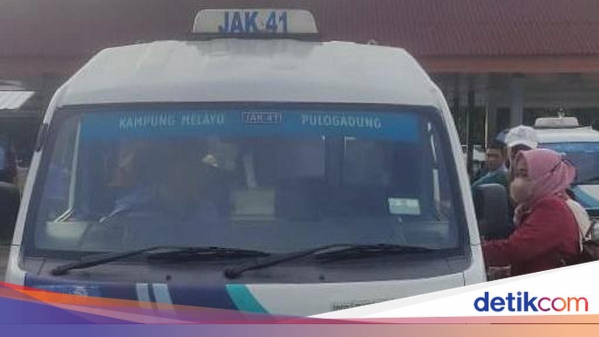 Sempat Berhenti karena Dihadang, Mikrotrans Rute JAK 41 Operasi Lagi