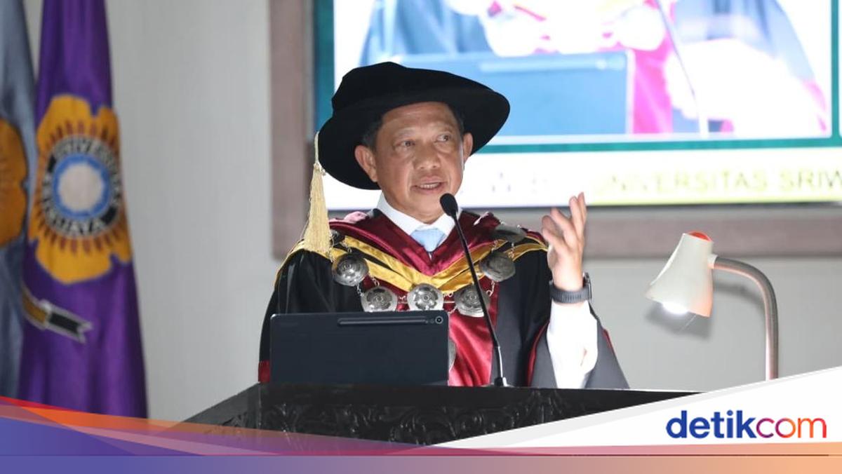 Mendagri Bicara Peran Pendidikan Tinggi Songsong Indonesia Emas 2045