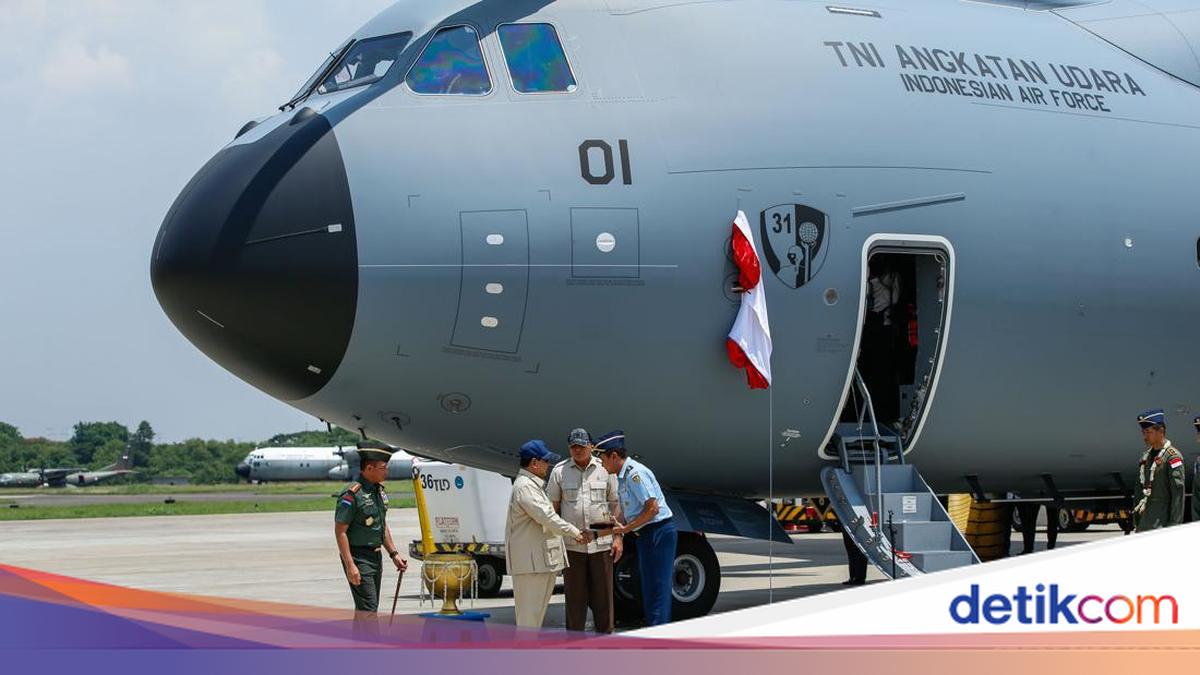 Instruksi Prabowo Sambut Airbus A400M Pesawat Terbaru TNI AU