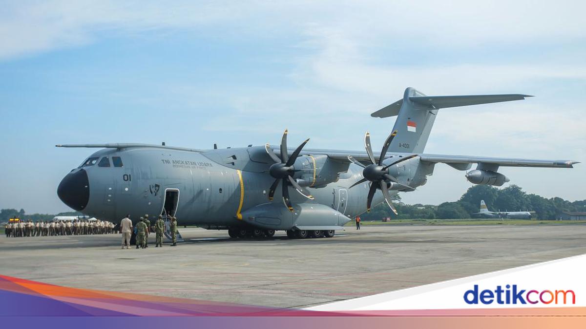 Spesifikasi Pesawat Angkut Militer Airbus A400M TNI AU yang Tiba di RI ...