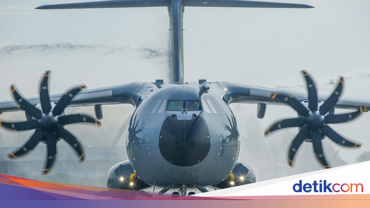 Spesifikasi Airbus A400M yang Tiba di RI, Pesawat Terbesar Milik TNI AU
