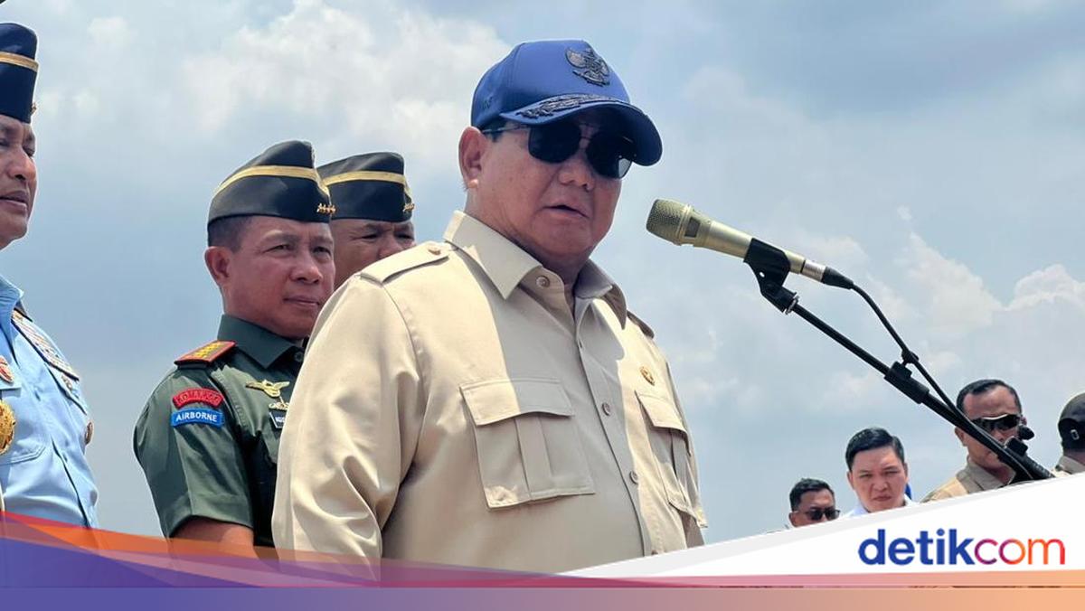 Prabowo Yakin Pesawat Angkut Baru TNI Mampu Jalankan Misi Kemanusiaan di Gaza