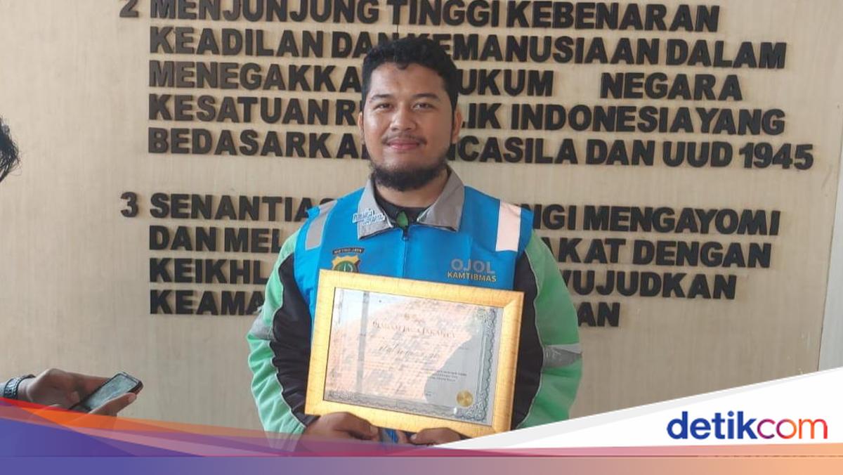 Cerita Ojol Kamtibmas Gagalkan Curanmor hingga Buntuti Pelaku Sampai Cakung