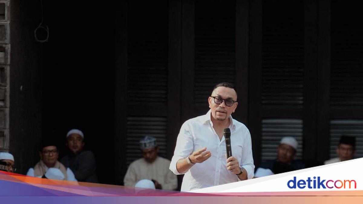 Perdana Muncul ke Publik, Sahroni Sapa Warga-Jelaskan Kronologi Penjarahan