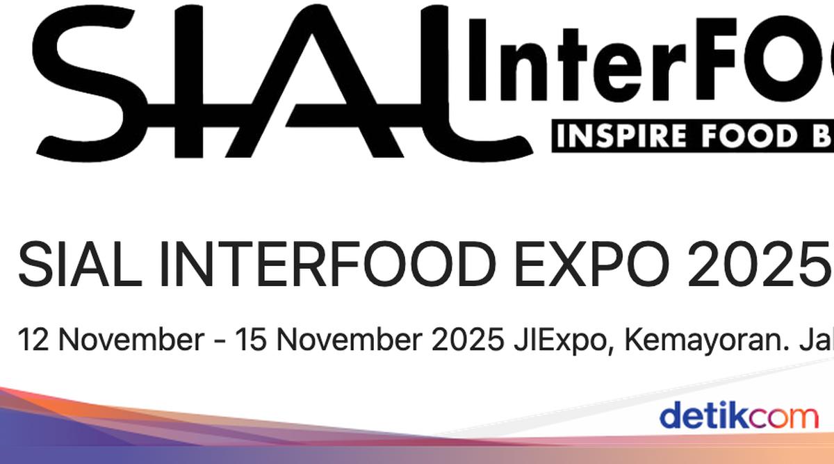 Krista Exhibitions Kembali Gelar SIAL Interfood 2025 di JIExpo Kemayoran