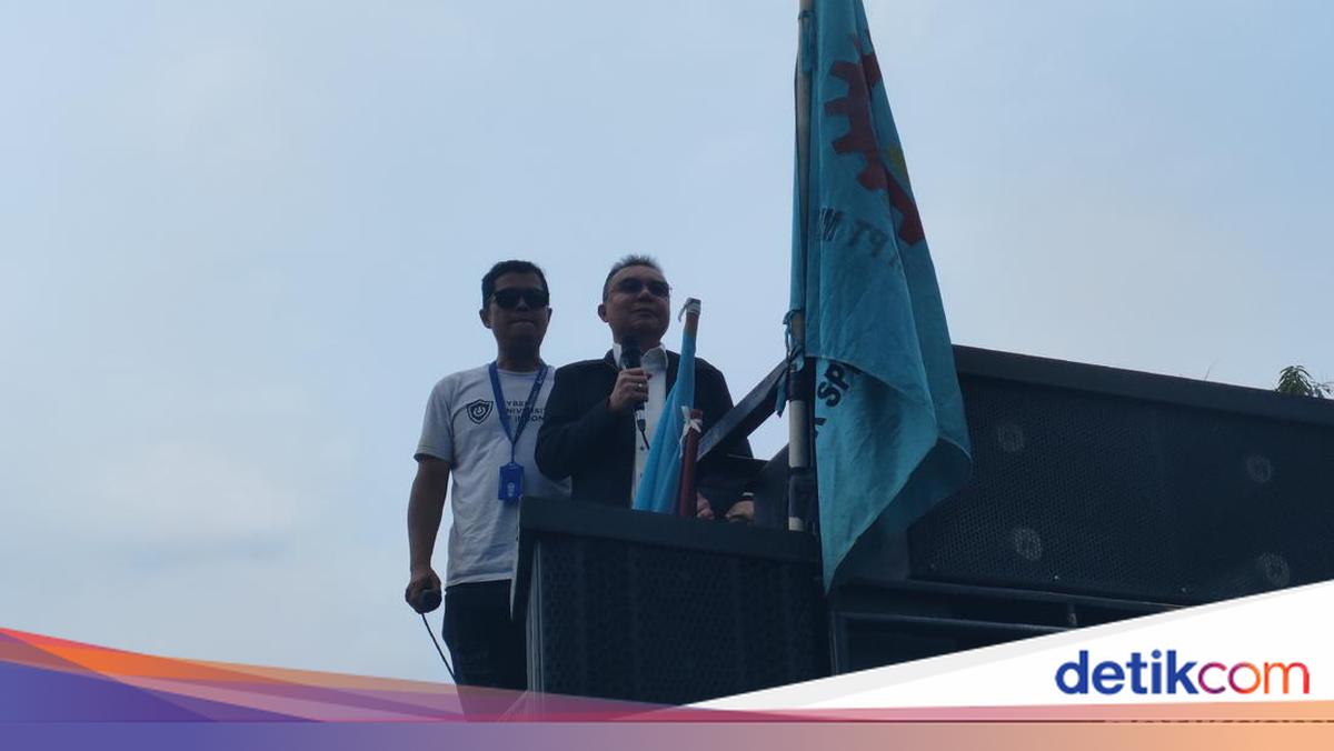 Dasco Naik Mobil Komando di Pabrik Ban Michelin Cikarang: PHK Disetop Dulu