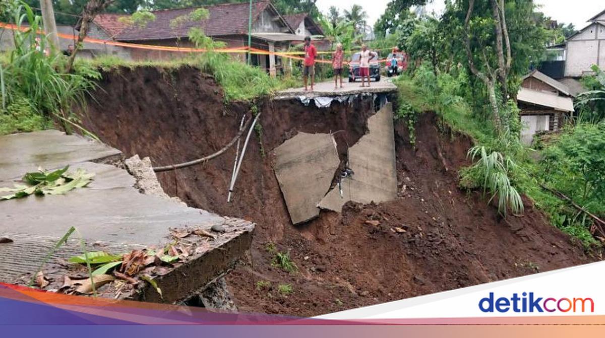 5 Tindakan yang Dapat Dilakukan saat Terjadi Bencana Longsor